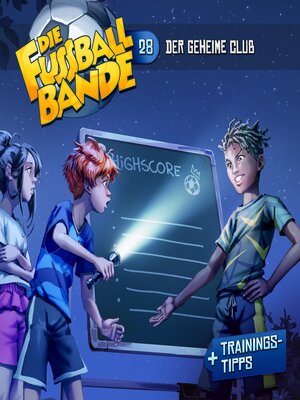 cover image of Die Fussballbande, Folge 28